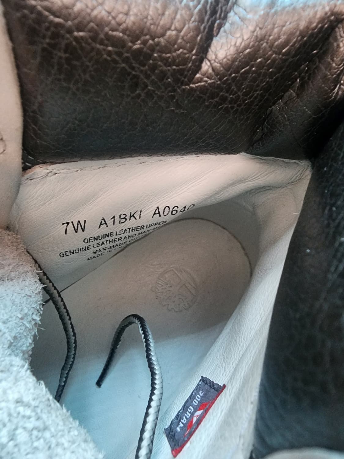 (무료배송) 팀버랜드 프리미엄 화이트 워커 240 상품이미지4