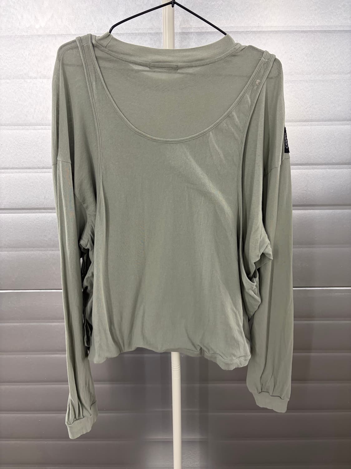 Cerric layered t-shirt  상품이미지5