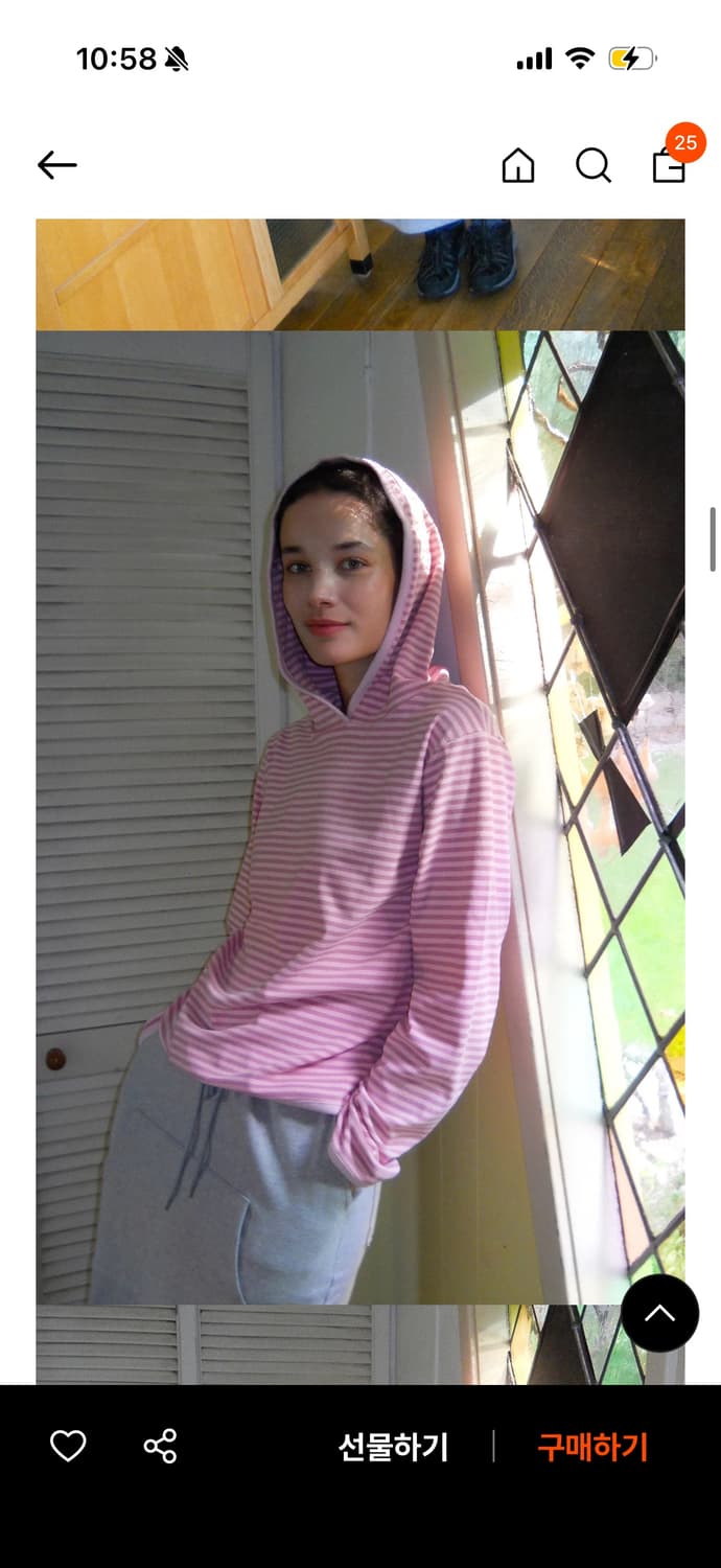 페스토 후드티 상품이미지2