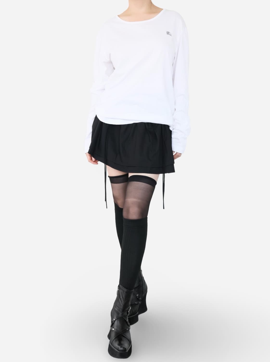 Burberry Black Label Long Sleeve T-Shirt 상품이미지3