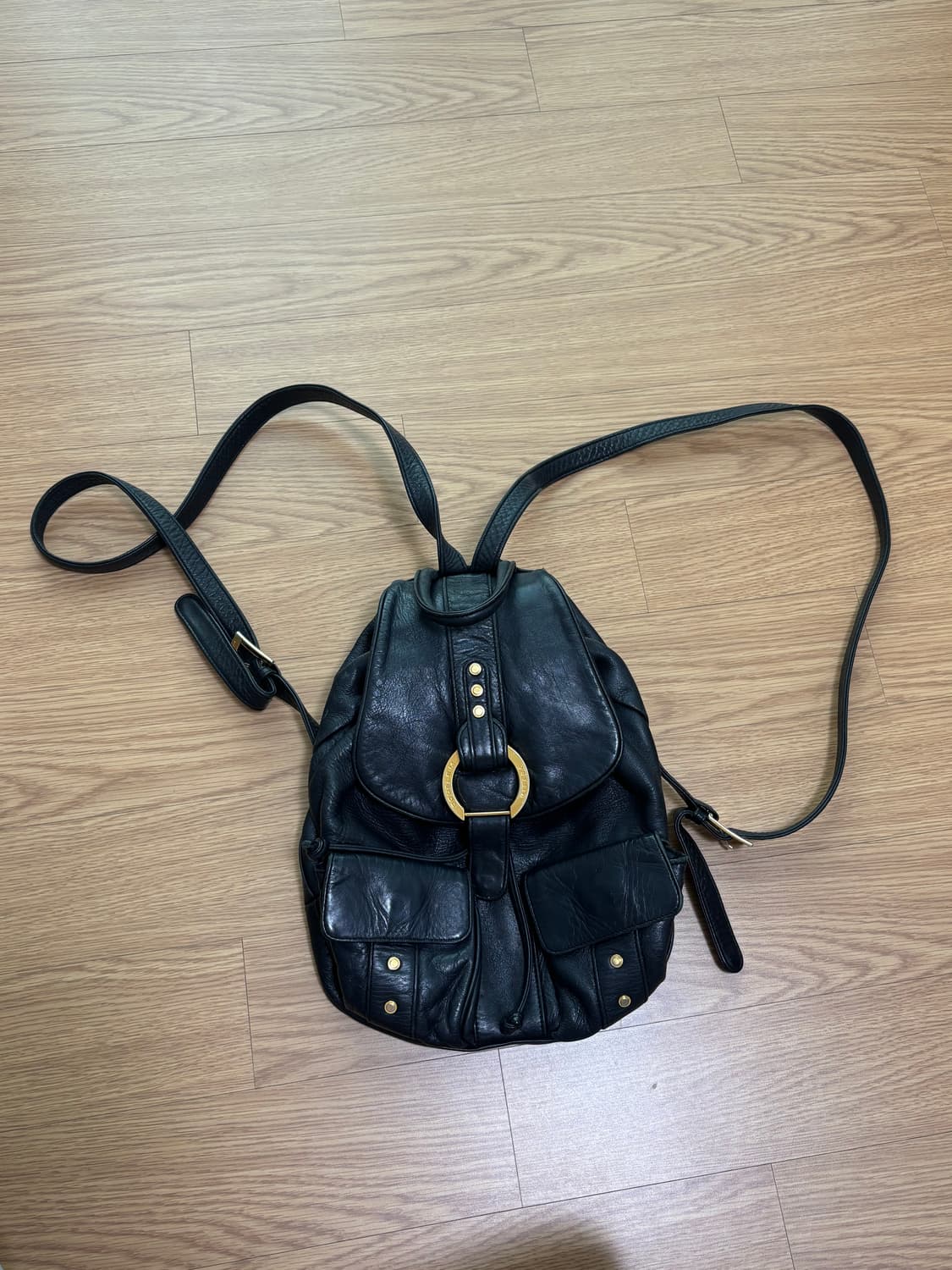 리얼레더 가죽 백팩 상품이미지1