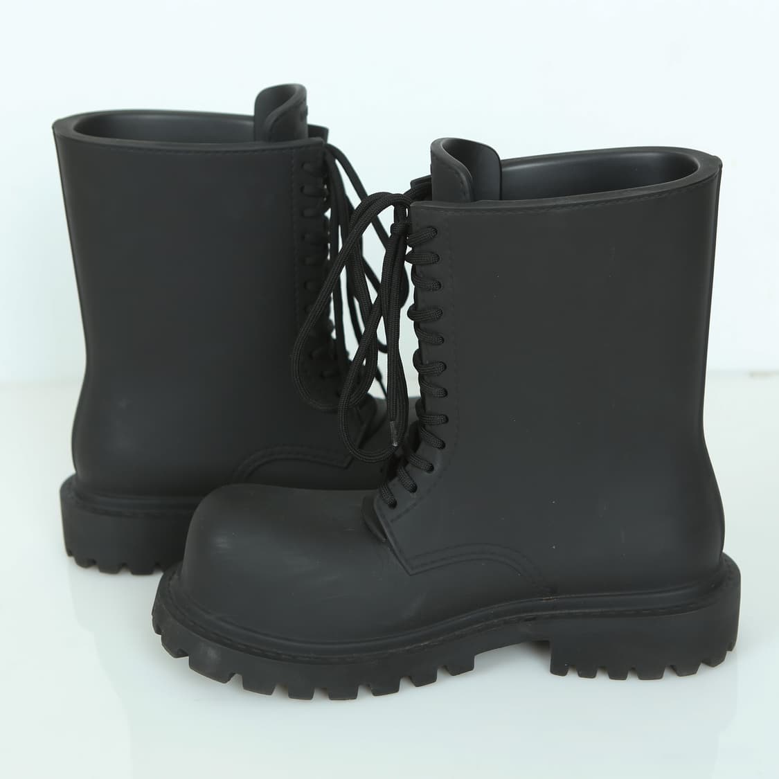 발렌시아가 XL 아미 부츠 풀 에바 블랙 상품이미지2