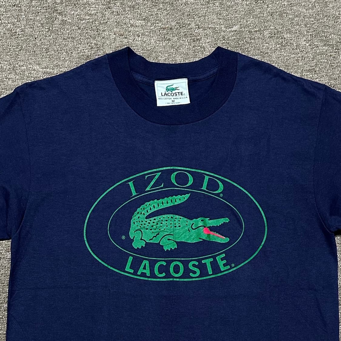 IZOD LACOSTE 80s 티셔츠 상품이미지2