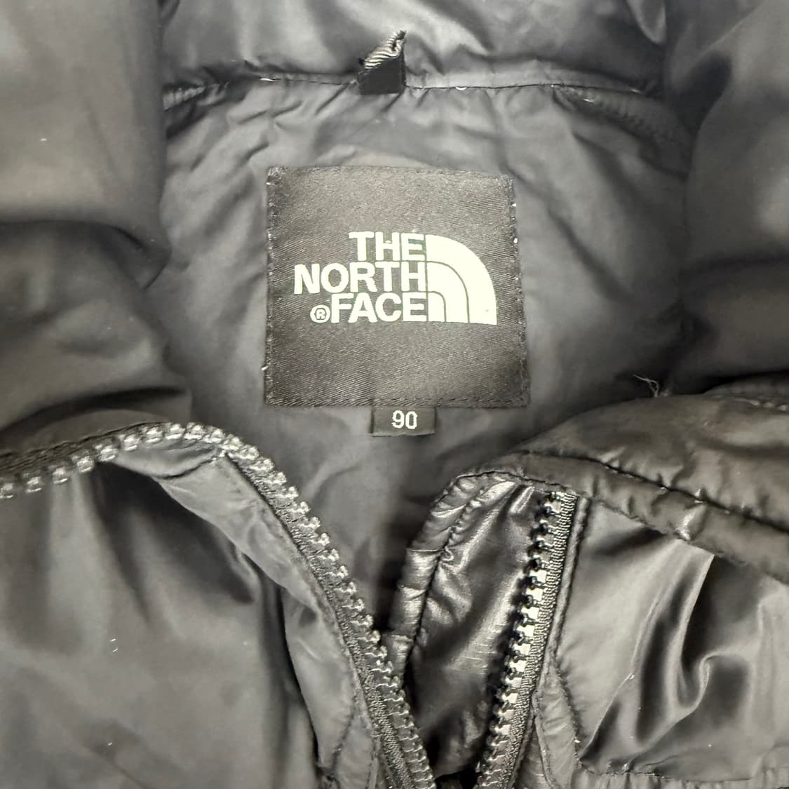 (90)노스페이스 패딩 눕시 구스다운 상품이미지2