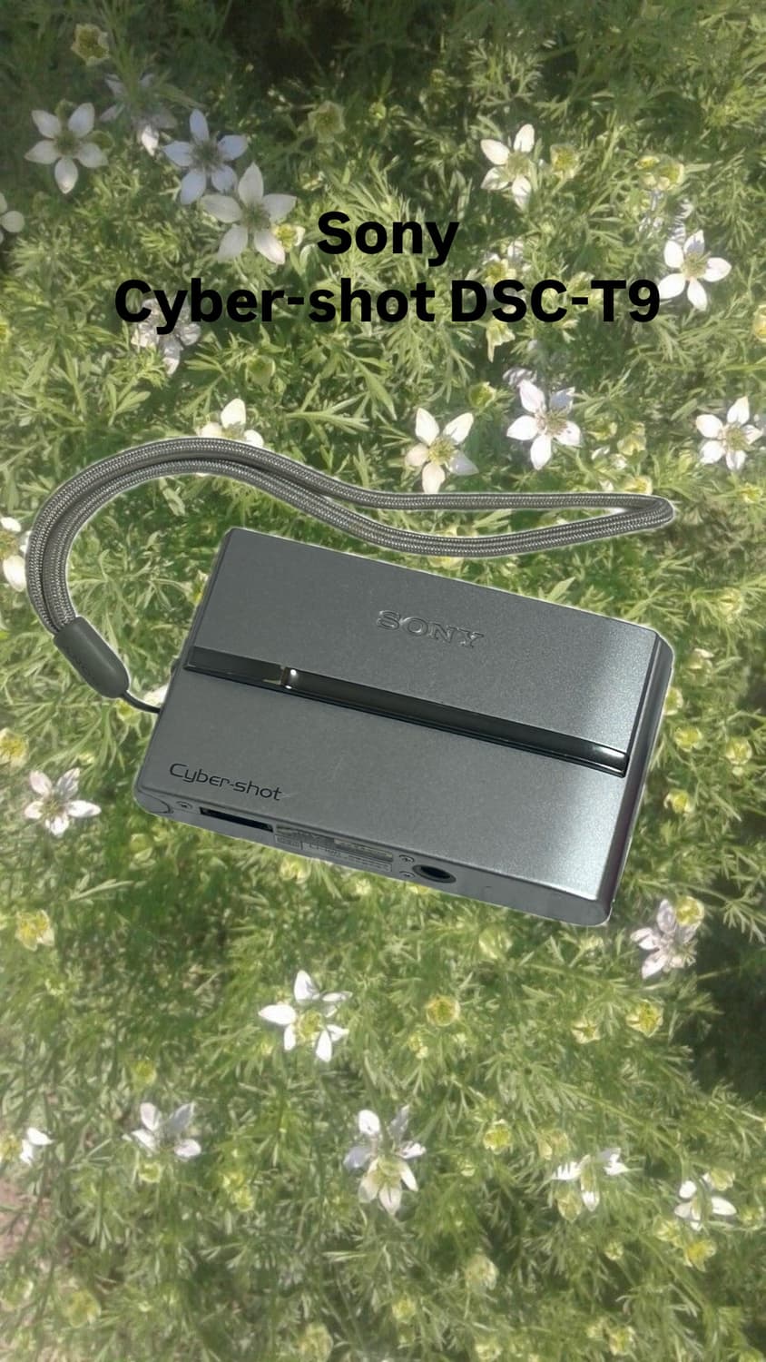 Sony Cyber-shot DSC-T9 상품이미지1