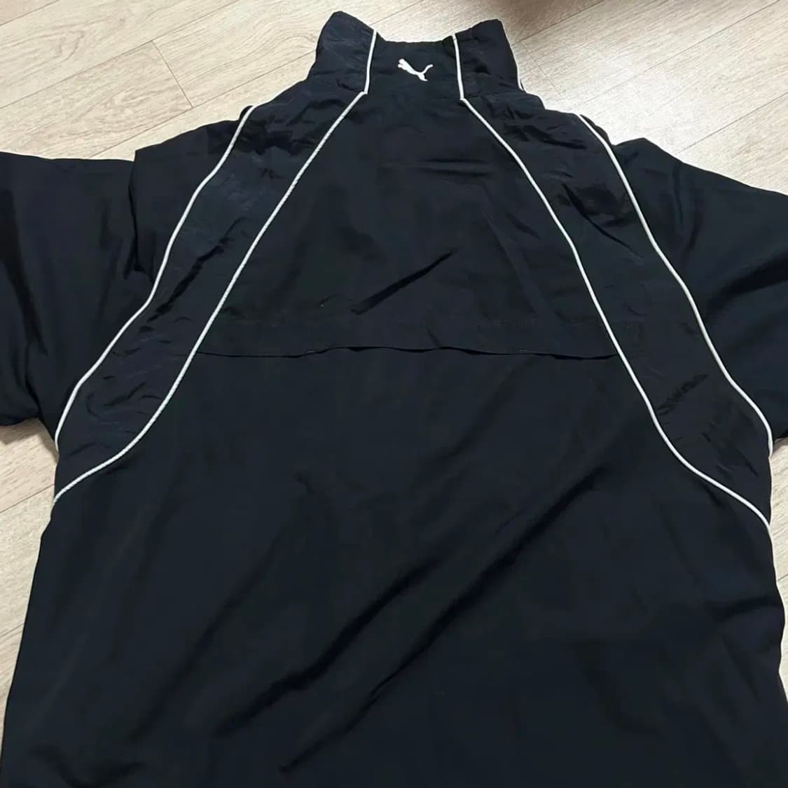 퓨마 올드스쿨 파이핑 바람막이(M) 상품이미지6