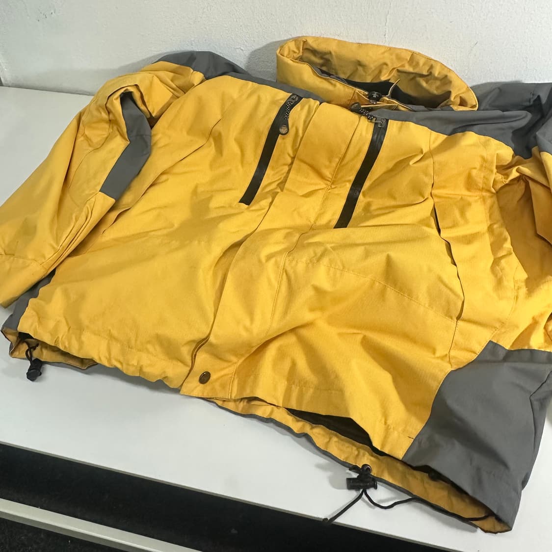 L 105 컬럼비아 후리스탈부착 투웨이 나일론 티타늄 바람막이 상품이미지4