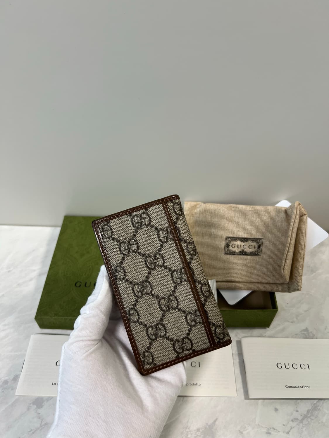 구찌 인터로킹 롱오거나이저 카드지갑 상품이미지2