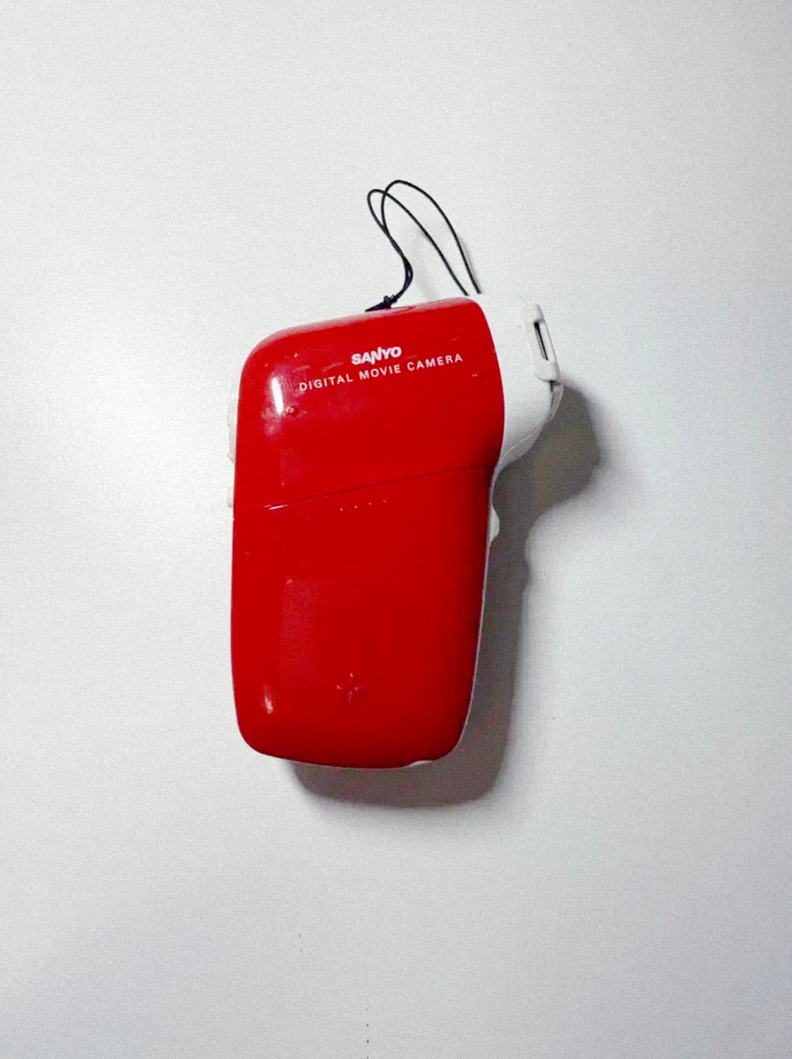 산요 작티 Sanyo xacti CG9 레드 컬러 굿 컨디션 상품이미지4