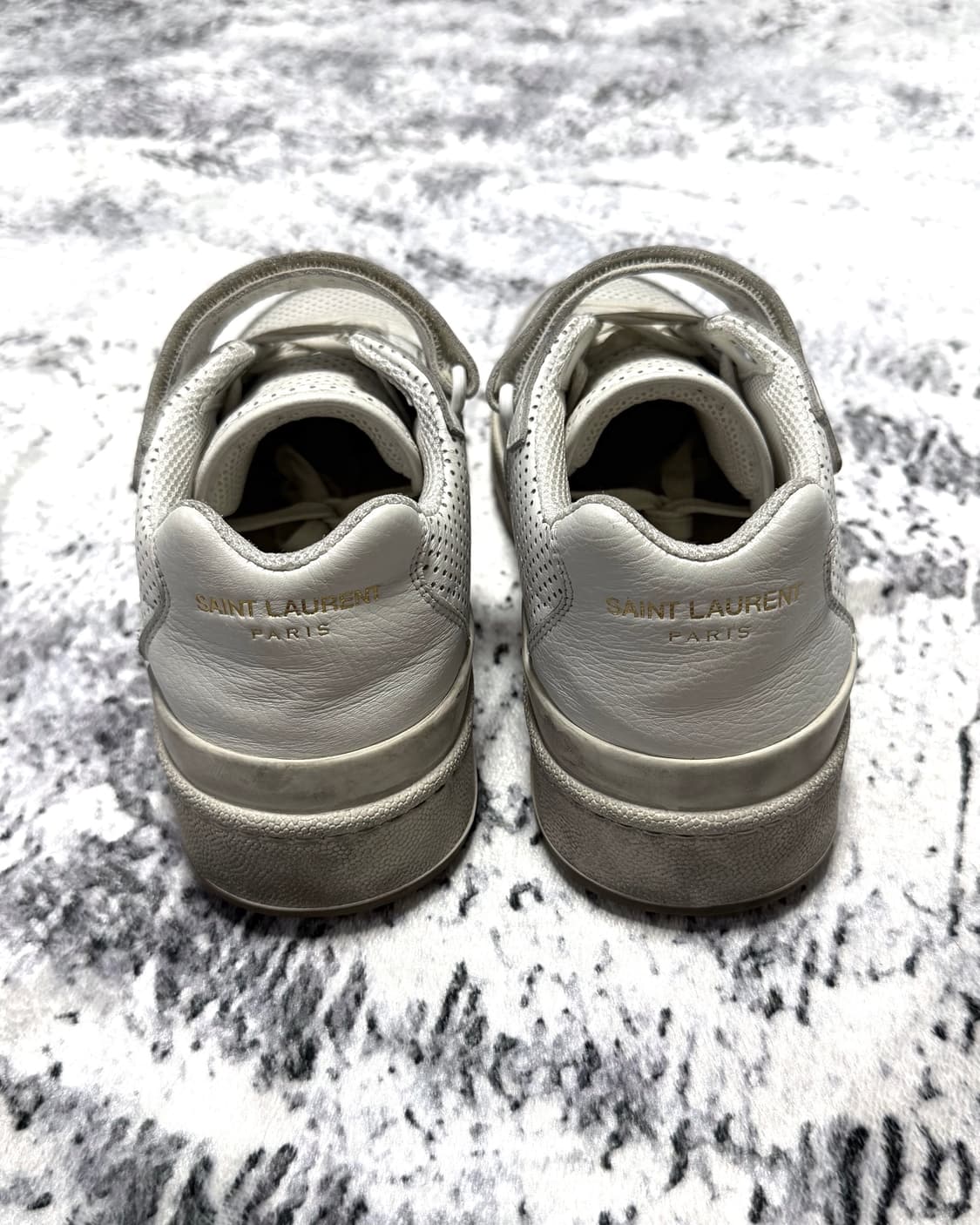 생로랑 SL24 로우탑스니커즈 41 상품이미지4