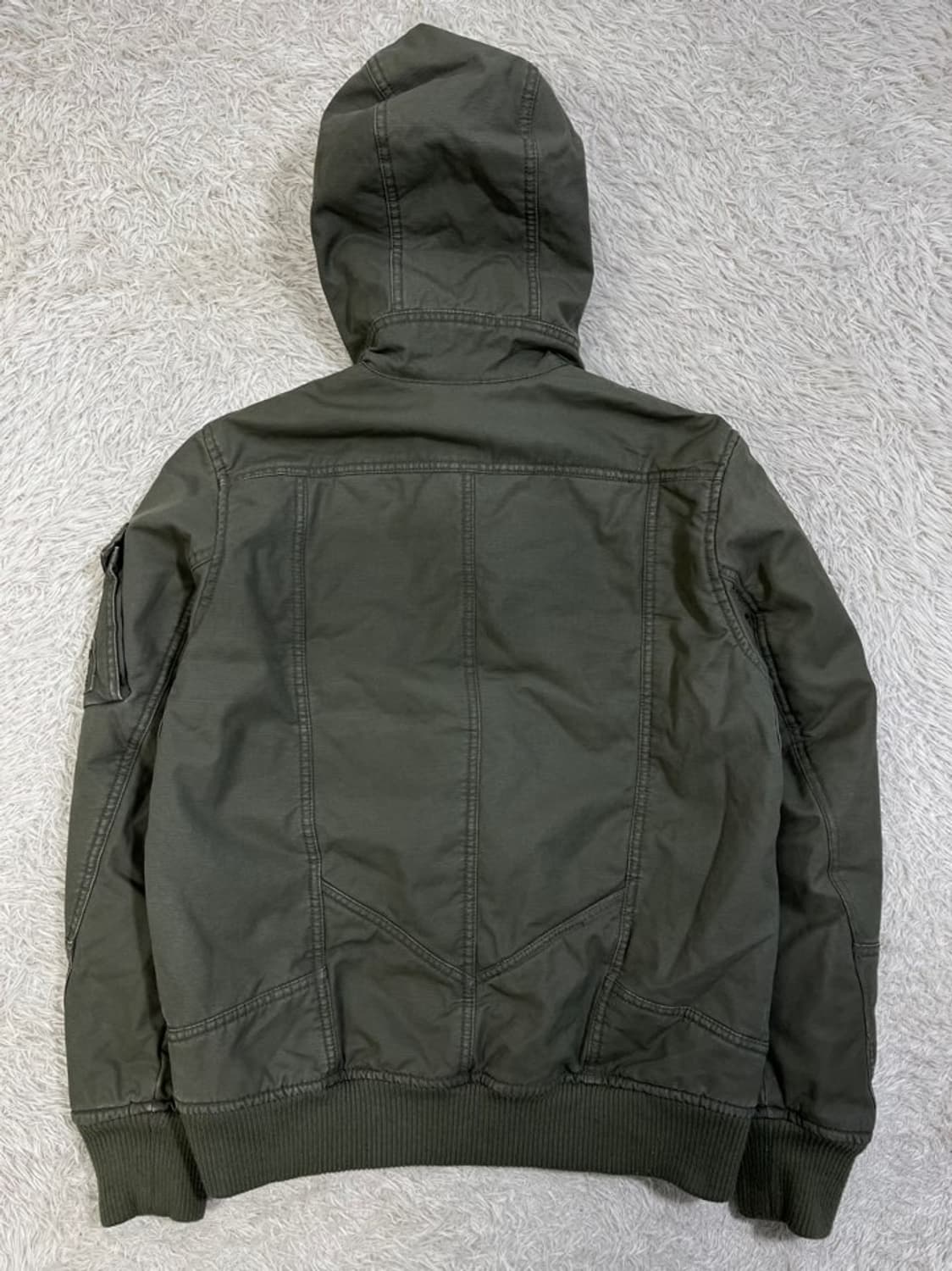 디젤 밀리터리 후드 탱커 자켓/#2715 상품이미지3