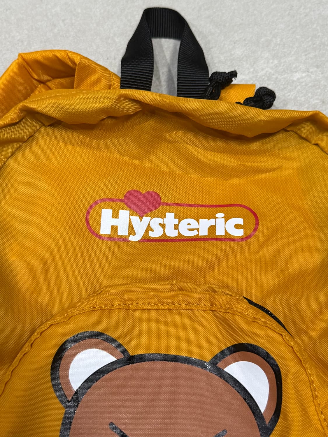 히스테릭 글래머 아카이브 퍽베어 백팩 가방 새 상품 풀 구성 상품이미지3