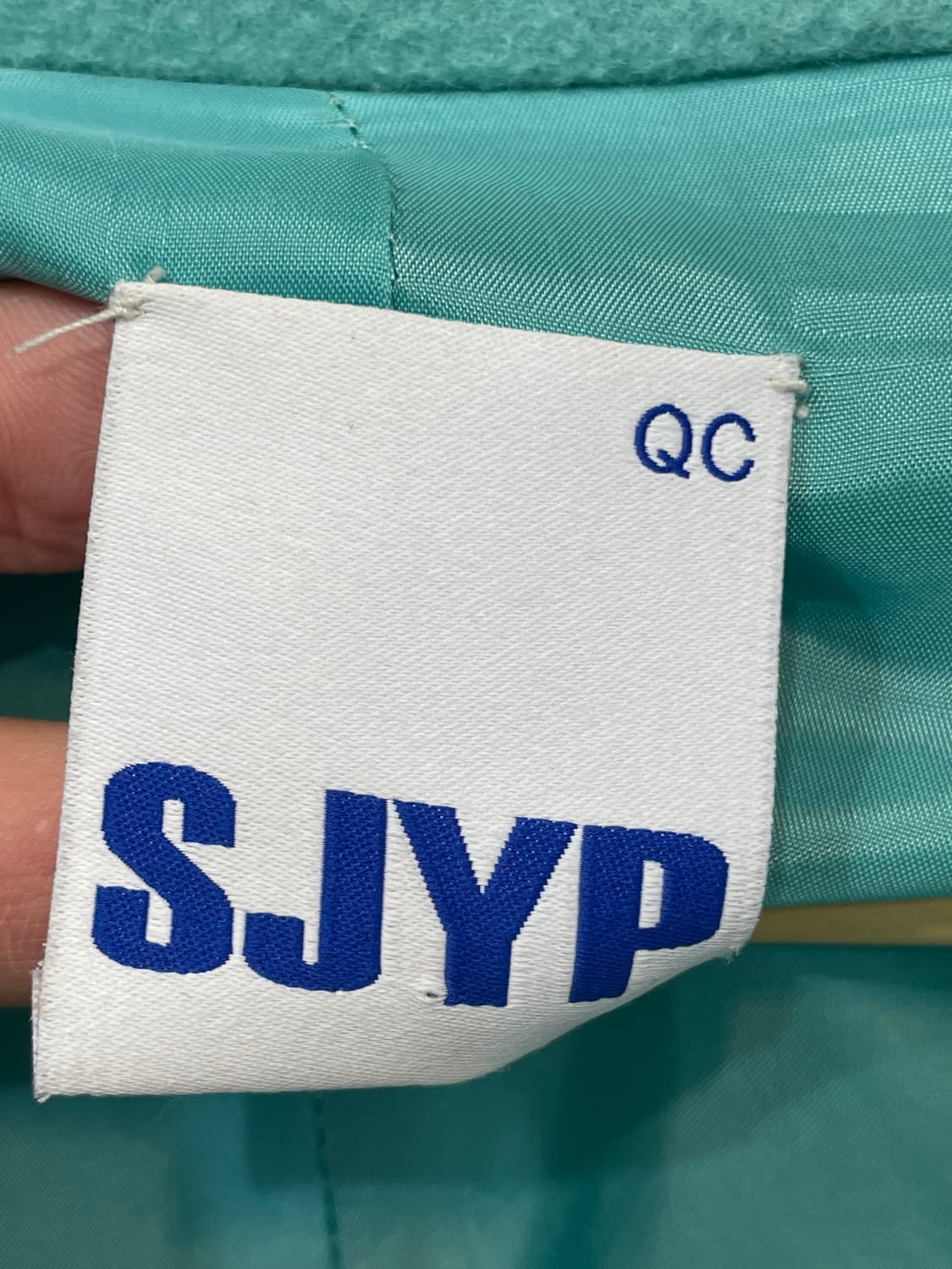 SJYP 캐시미어혼방 코트 상품이미지5