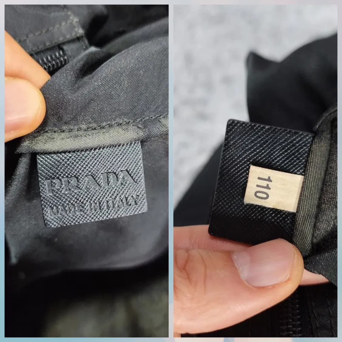 프라다 나일론 쇼퍼백 숄더백 상품이미지10