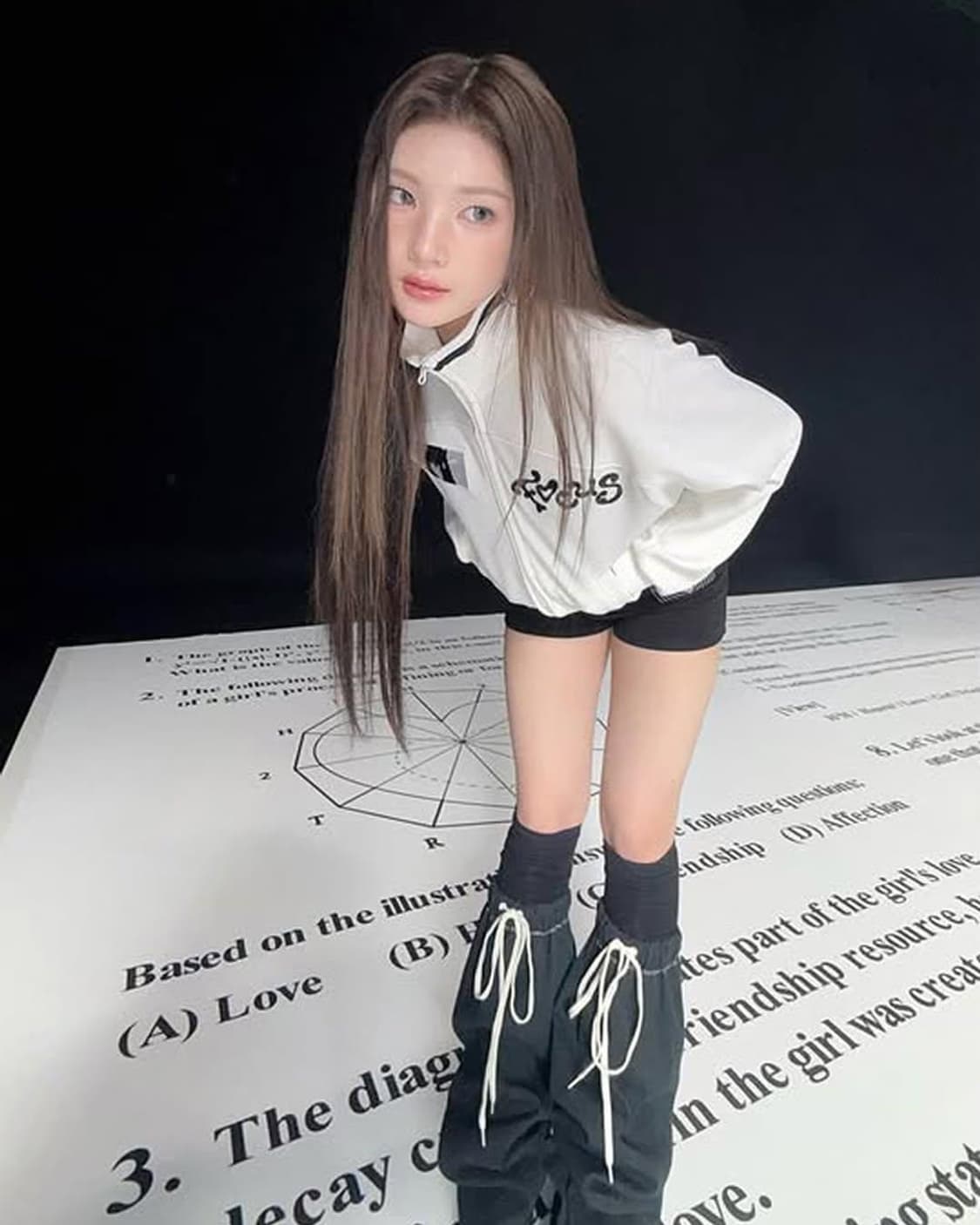 꾸레쥬 저지자켓 상품이미지5