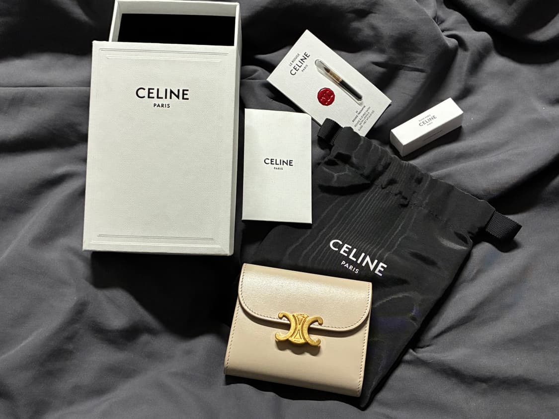 셀린느 3단지갑 상품이미지1