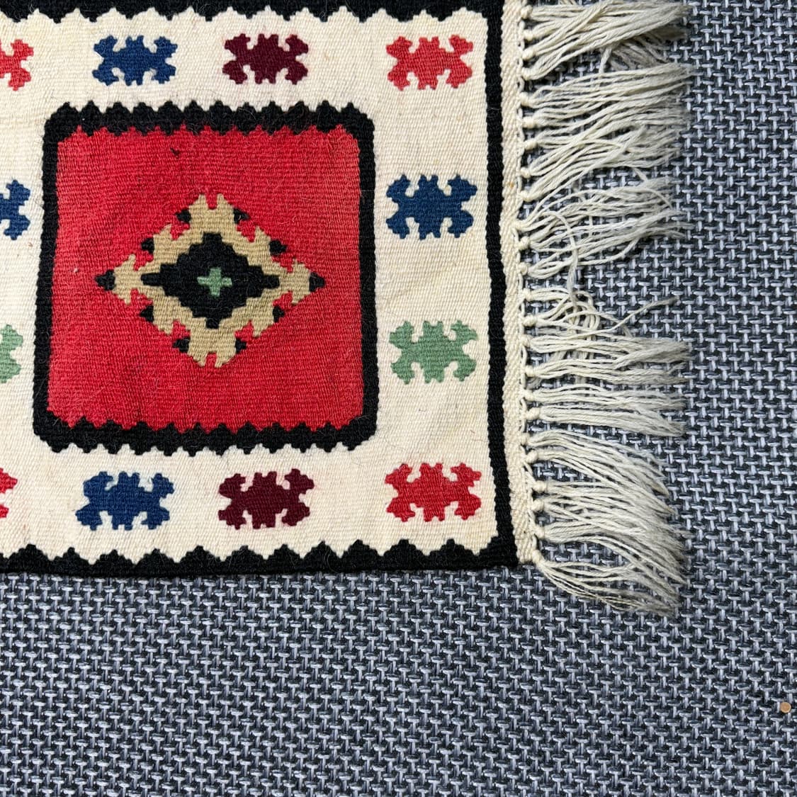 빈티지 네이티브 아메리칸 울 러그 미디엄 (old-8392) 상품이미지3