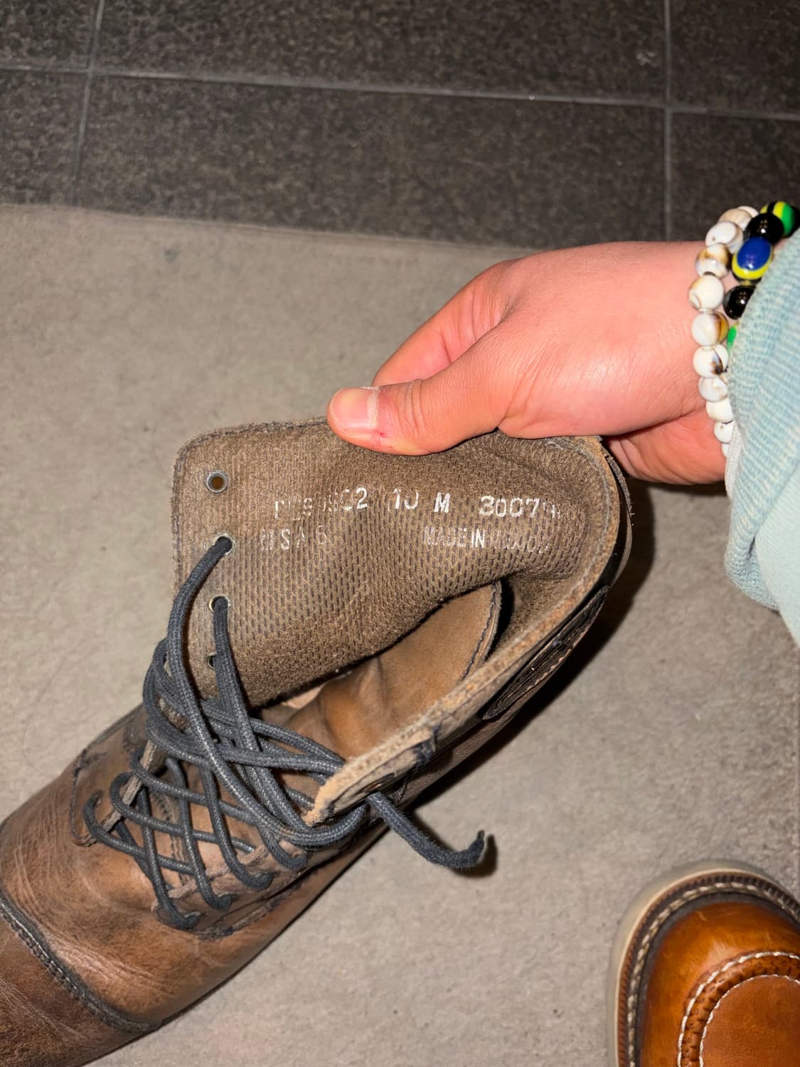 00’s Harley Davidson black label boots 상품이미지10