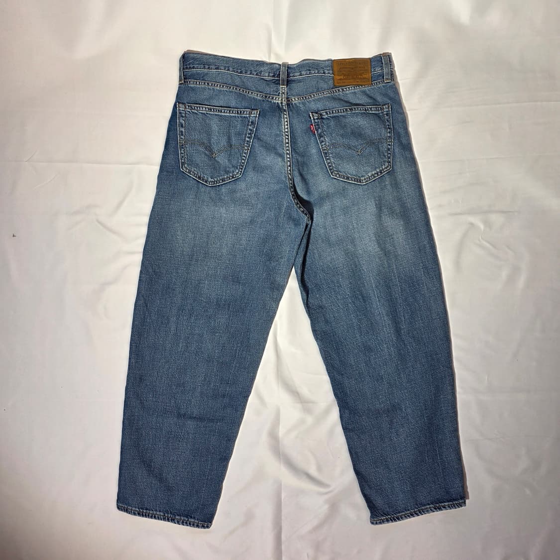 [W34]리바이스 프리미엄 STAY LOOSE 스테이루즈핏 데님팬츠 상품이미지6