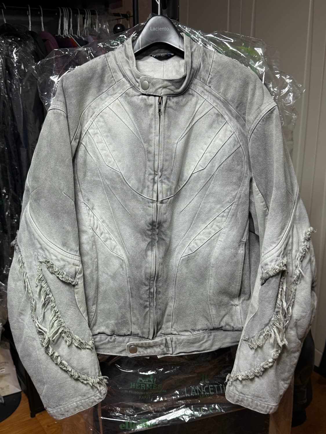 코스트퍼킬로 - V4 모터 자켓 (아이스그레이/M) 상품이미지1