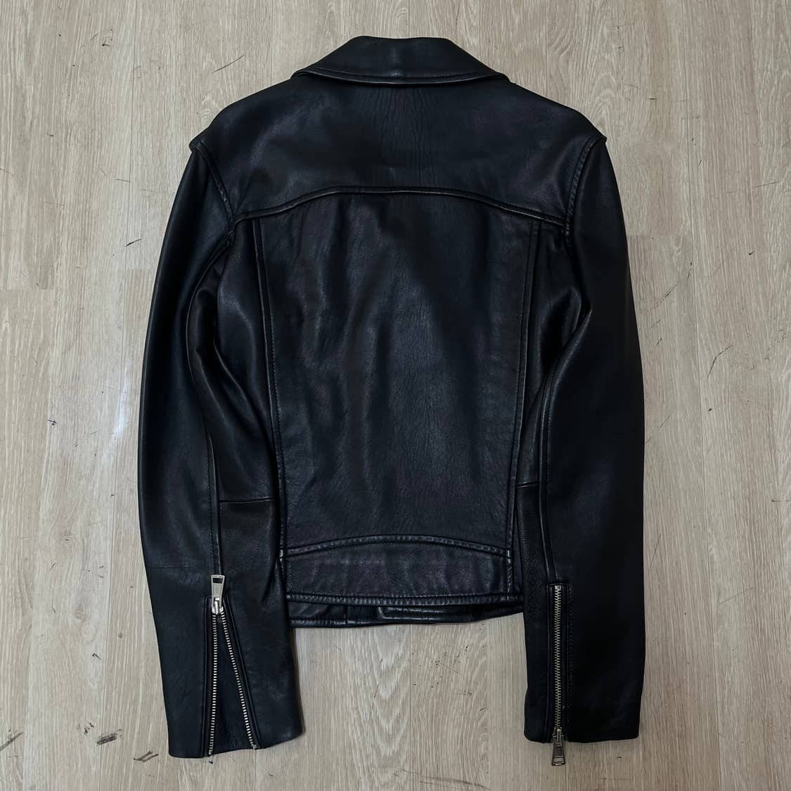 여성 양가죽 바이커 레더 자켓 M/95 상품이미지10
