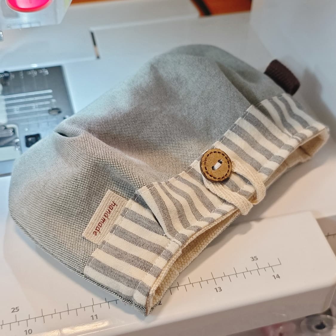 핸드메이드 핀턱 미니 파우치 상품이미지3