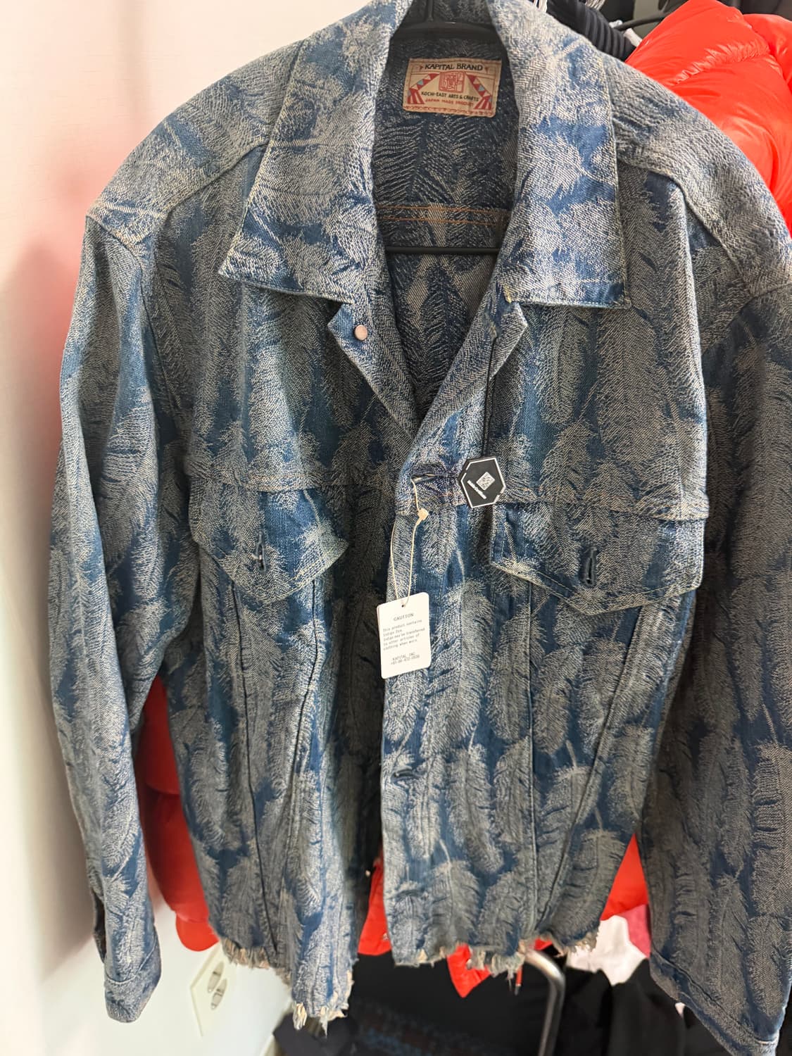 캐피탈 자켓 4사이즈 새상품 상품이미지1