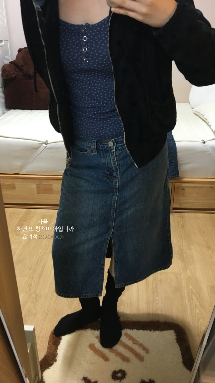 GAP 청치마 상품이미지1