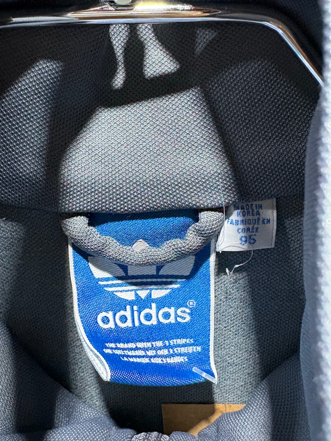 M 아디다스 유로파 빅로고 회형 트랙탑 상품이미지5