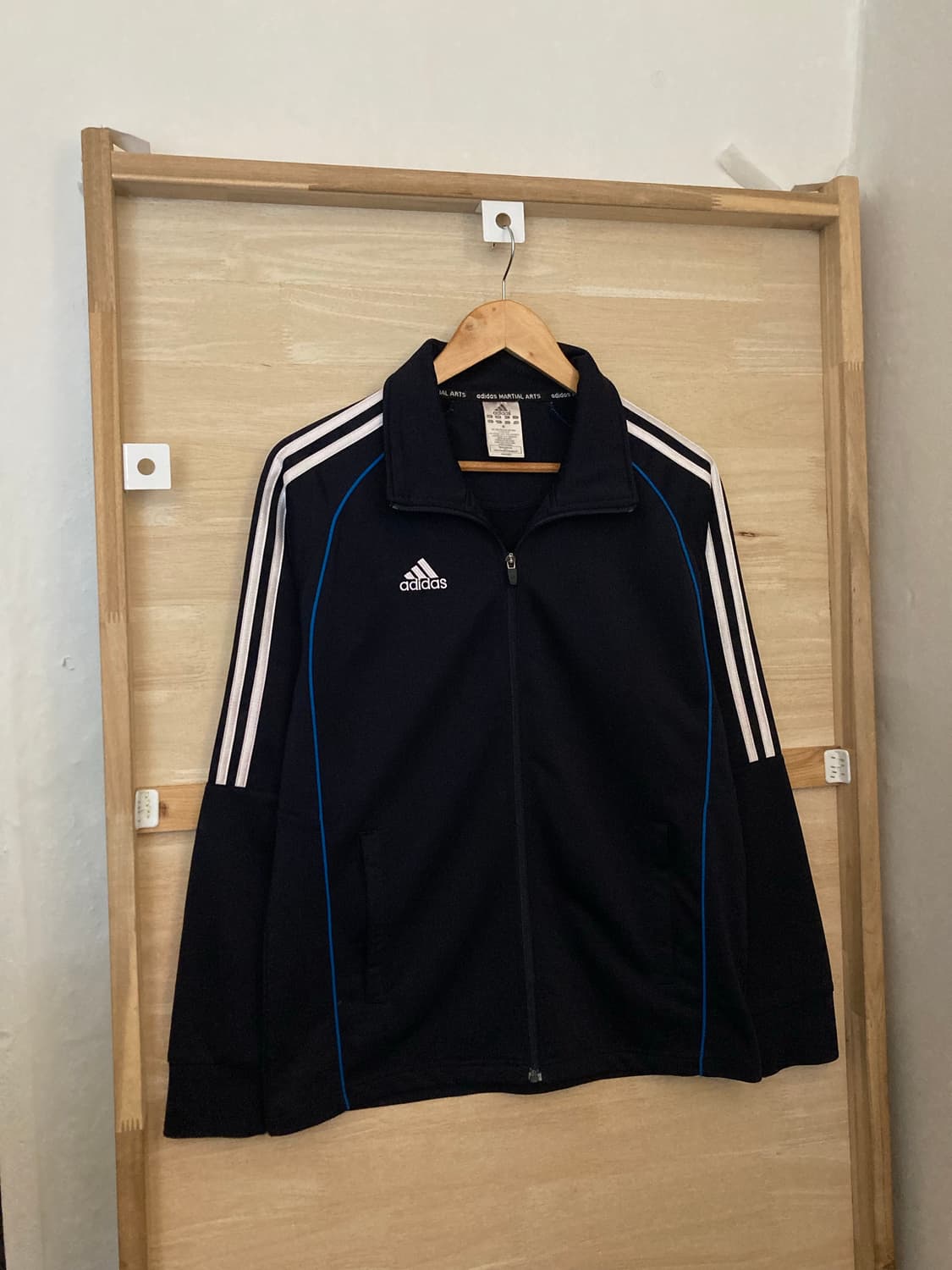 아디다스 져지 (곤색) 상품이미지4