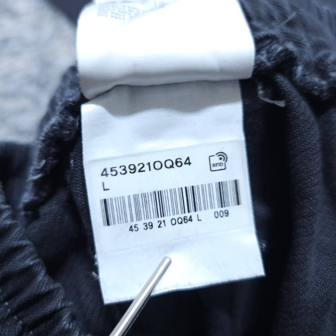 에잇세컨즈) L 남자 와이디핏 카고팬츠 / 왕눈이샵 상품이미지10