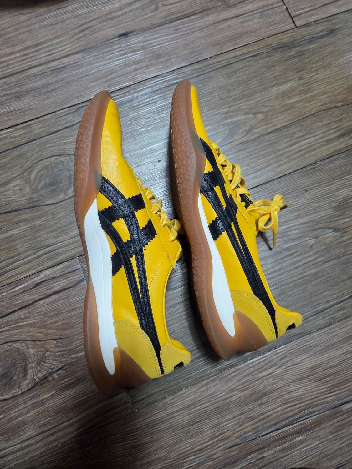 오니츠카타이거 오보리 A50 옐로우 스니커즈260 상품이미지4