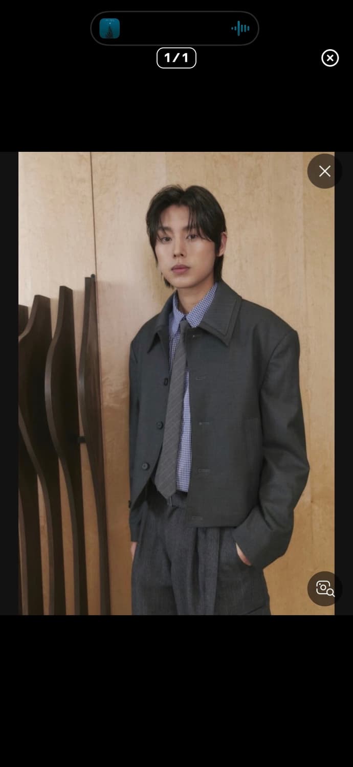 웨이비니스 울 크롭자켓 2사이즈 상품이미지1