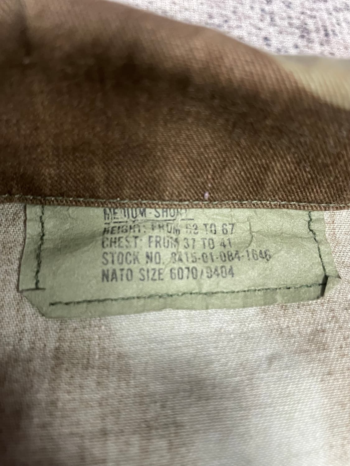 90s U.S ARMY WOODLAND BDU 상품이미지5