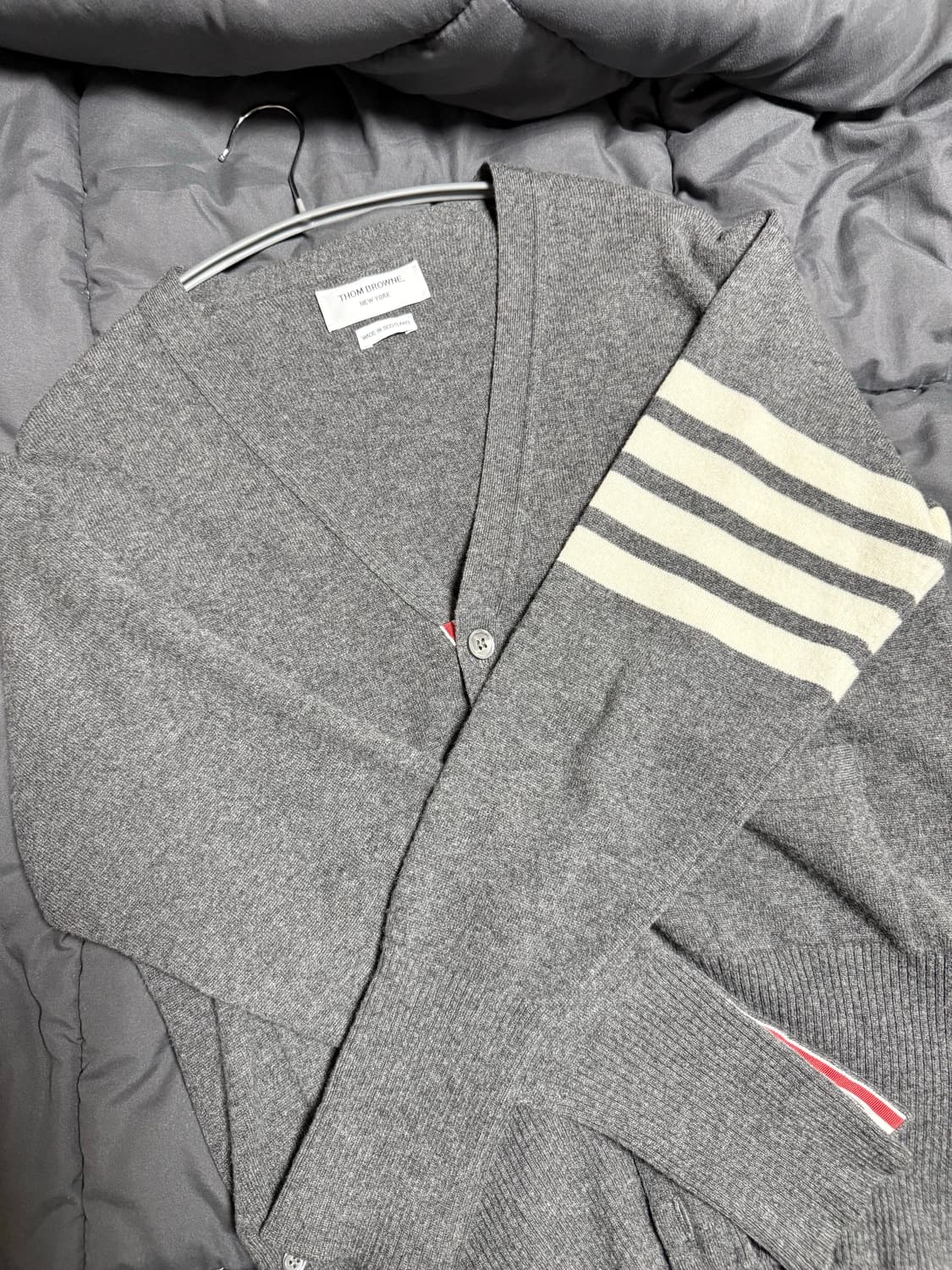 톰브라운 캐시미어 가디건 백화점 3사이즈 상품이미지1