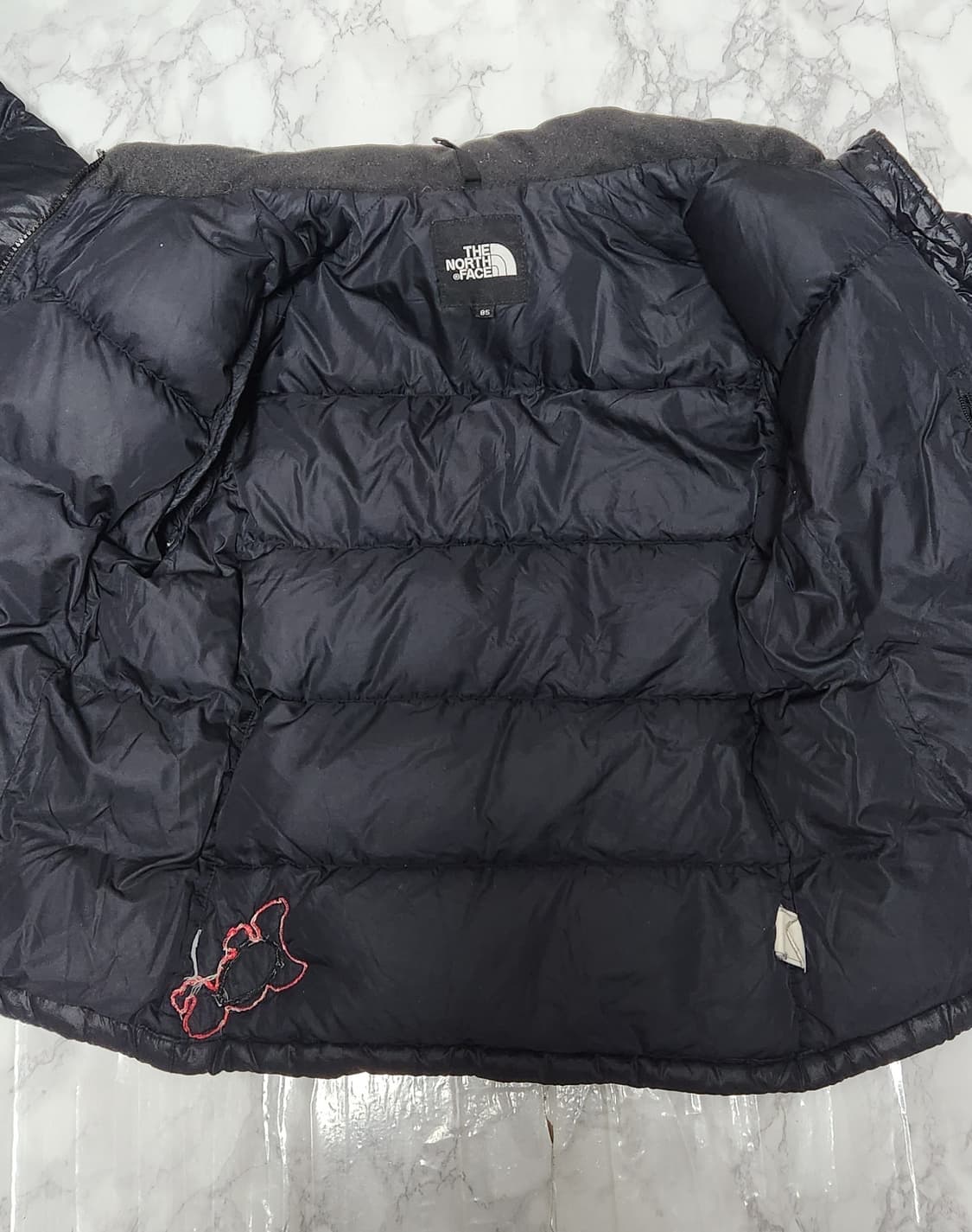 노스페이스 700 눕시 블랙 패딩 자켓 상품이미지6