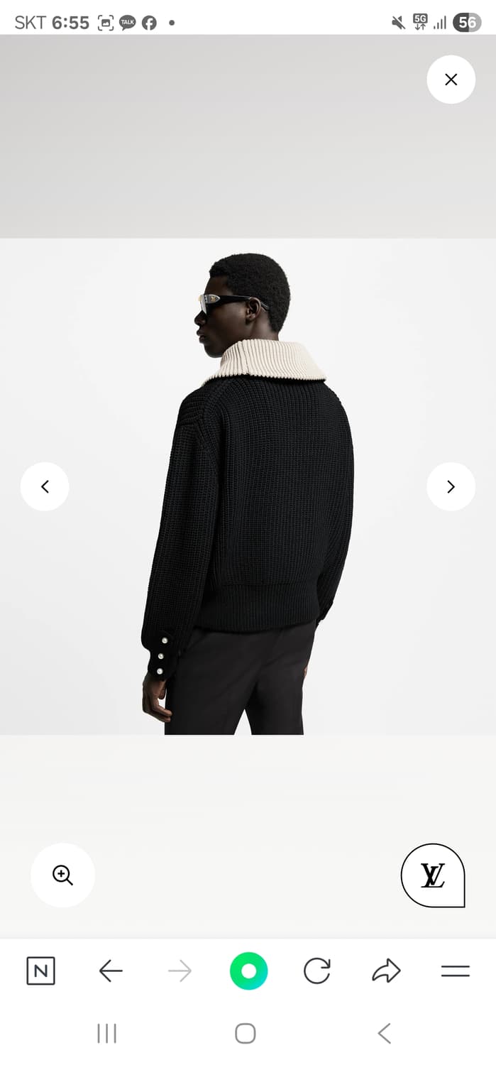 25ss루이비통니트집업 팝니다 상품이미지7