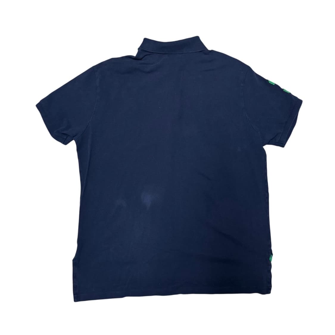 폴로 빅포니 네이비 커스텀핏 카라티 상품이미지3