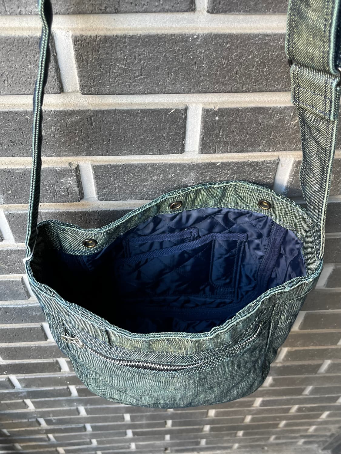 PORTER 포터 데님 크로스백  상품이미지9