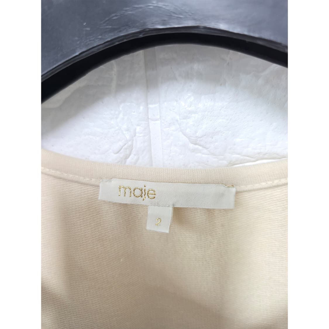 마쥬 MAJE 패턴 반팔티 M 상품이미지2