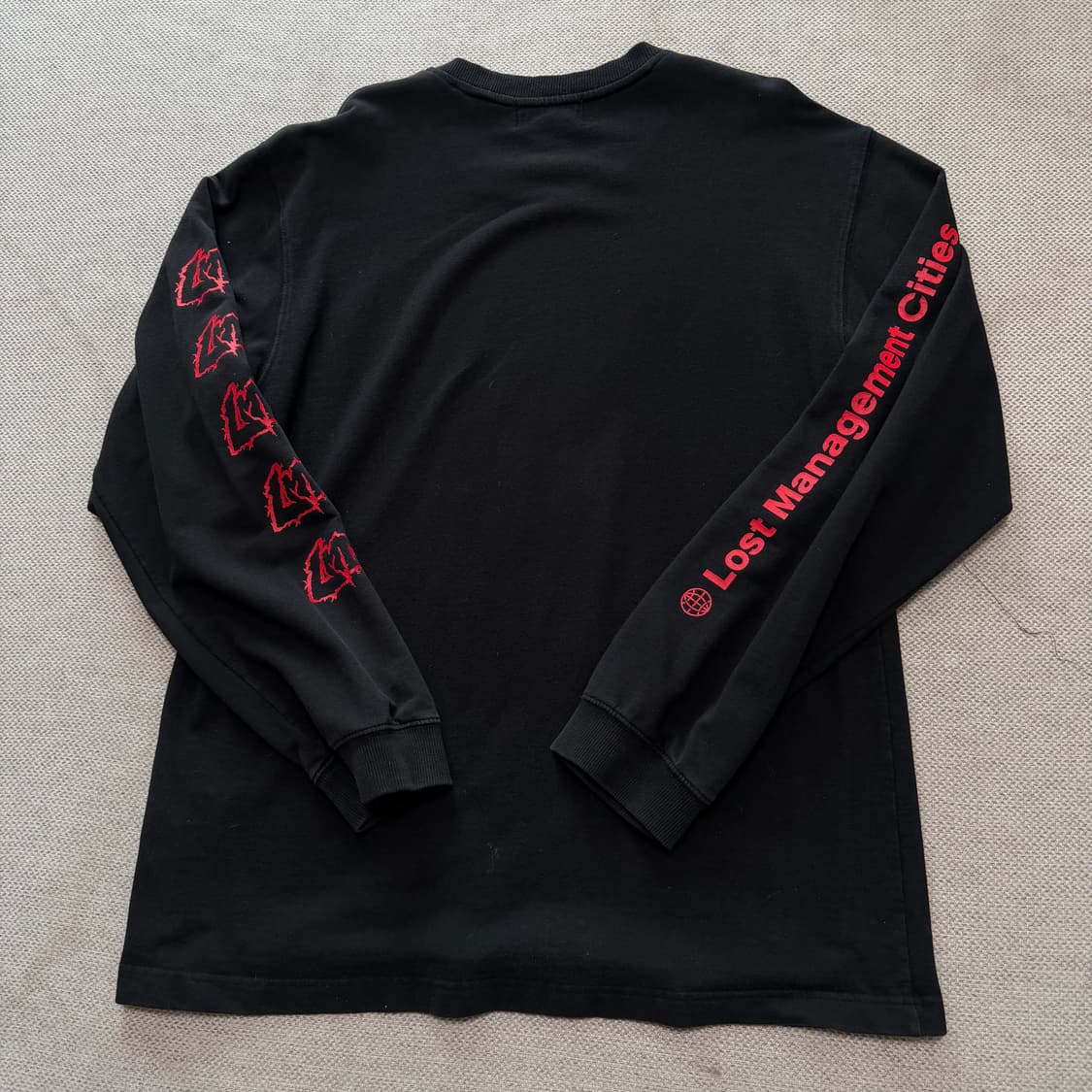 LMC 프린팅 롱 슬리브 상품이미지5