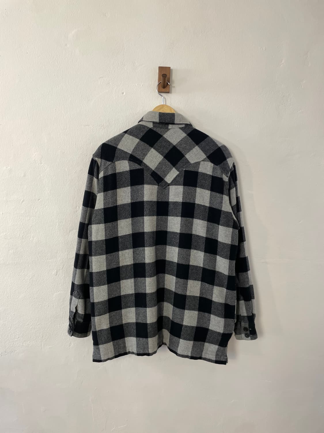 리바이스 체크 셔츠  상품이미지6