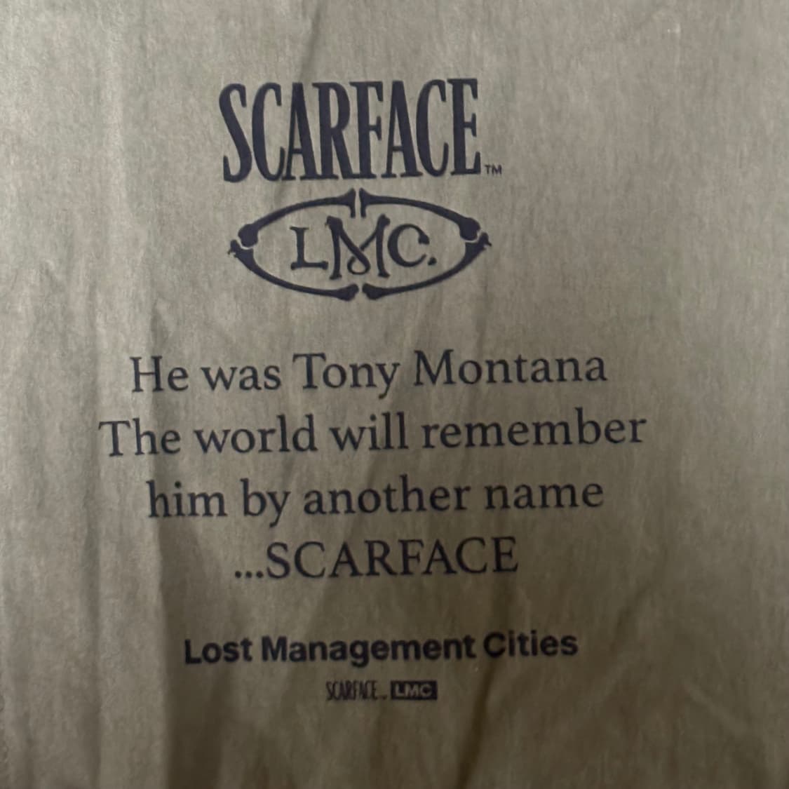 LMC x SCARFACE FISH TAIL PARKA 피쉬테일 파카 상품이미지3