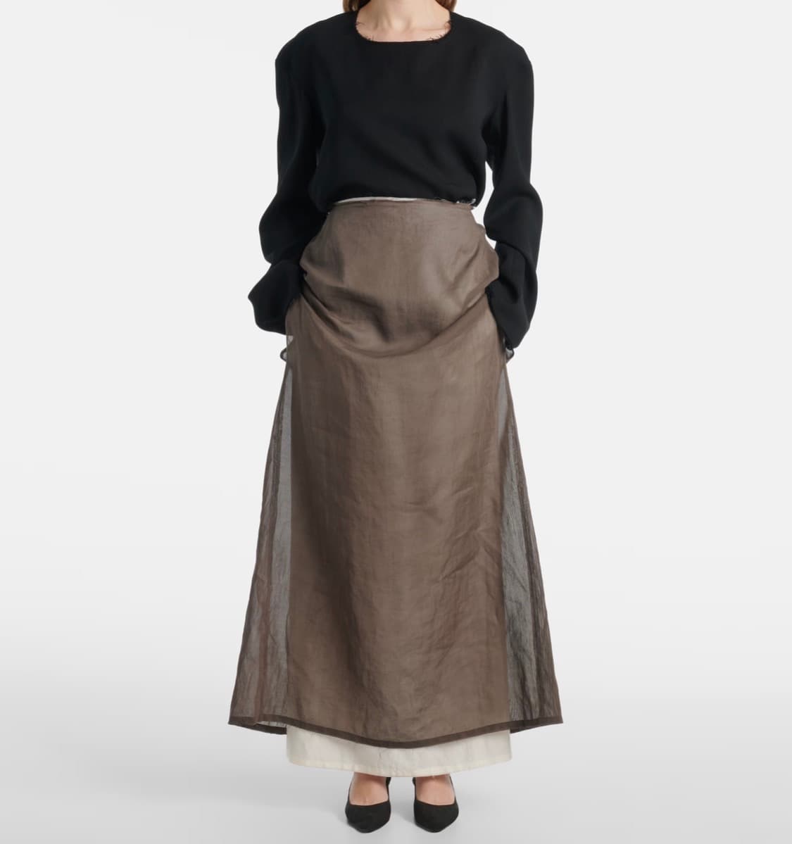 The row 더로우 liisa cotton 펌프스 상품이미지5