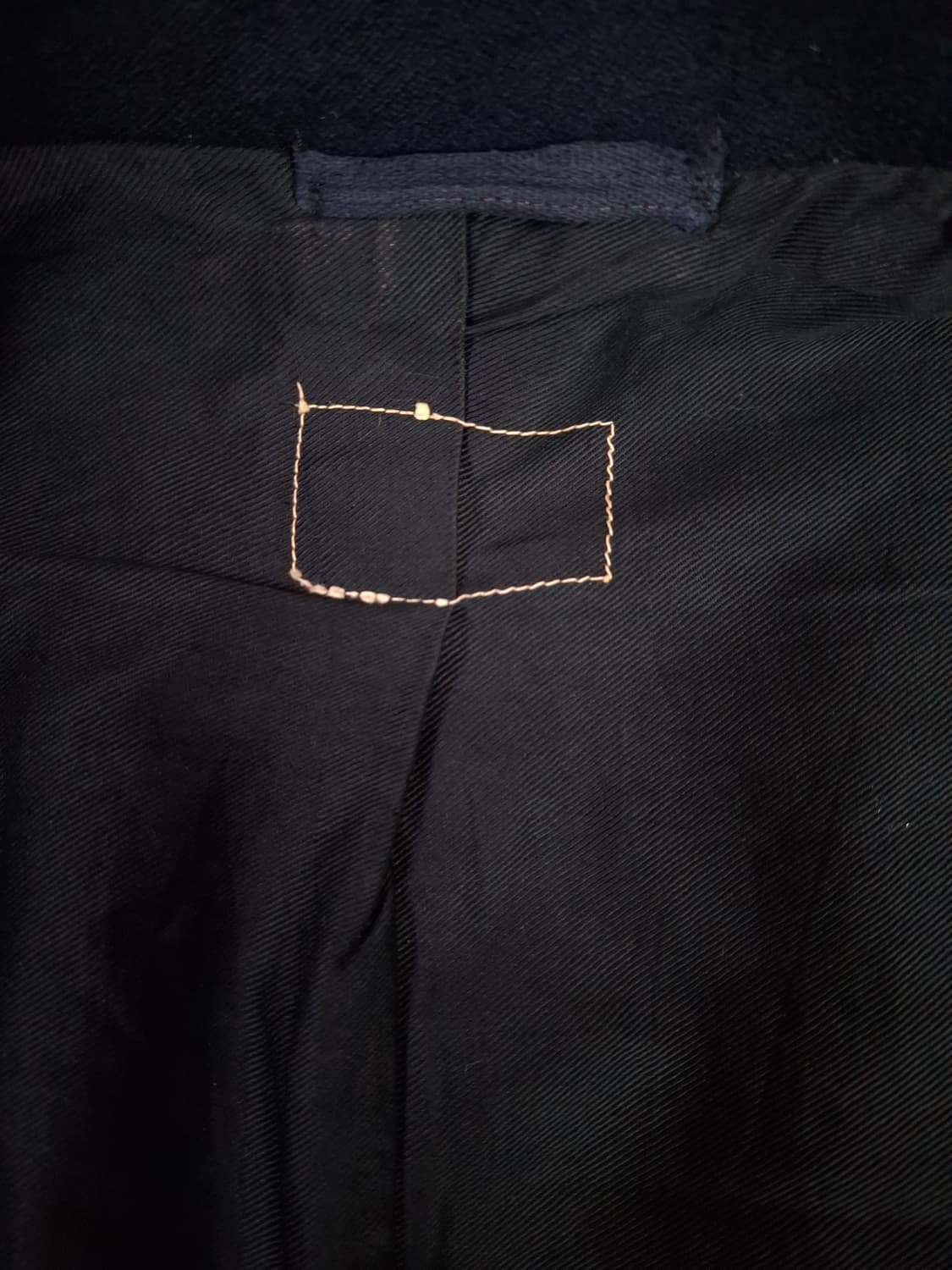 오리지날 WW2 미해군 울 피코트 상품이미지5