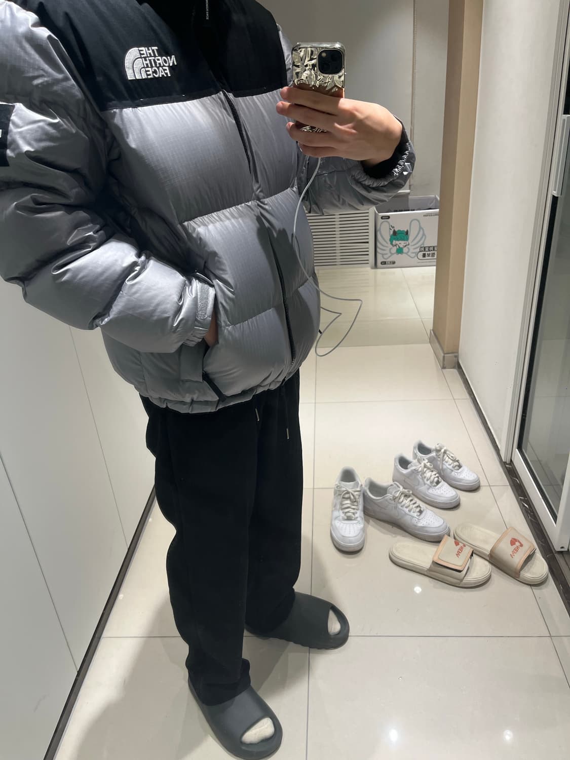 노스페이스 화이트라벨 눕시 상품이미지3
