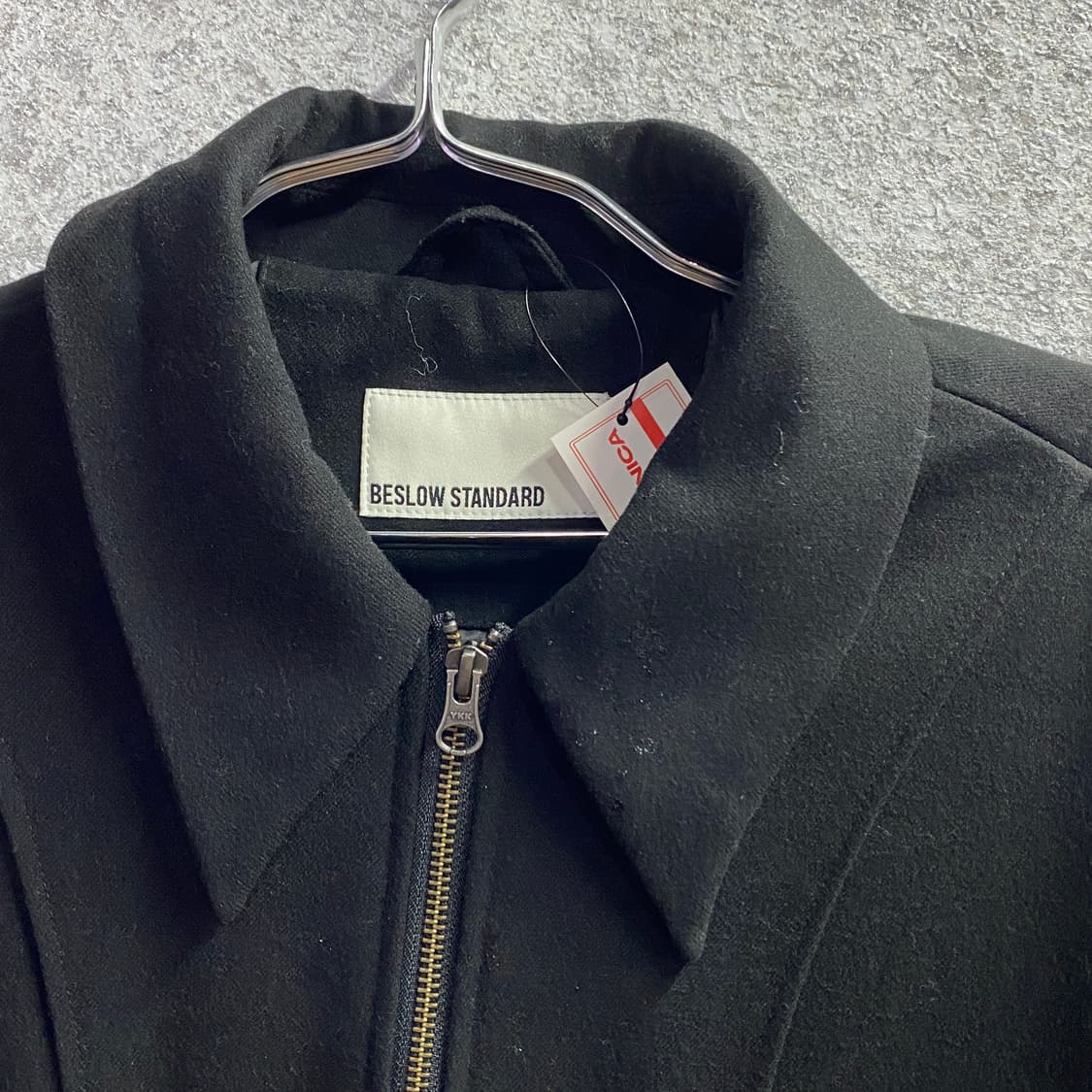 비슬로우 스탠다드 미니멀 자켓  B3294 상품이미지3