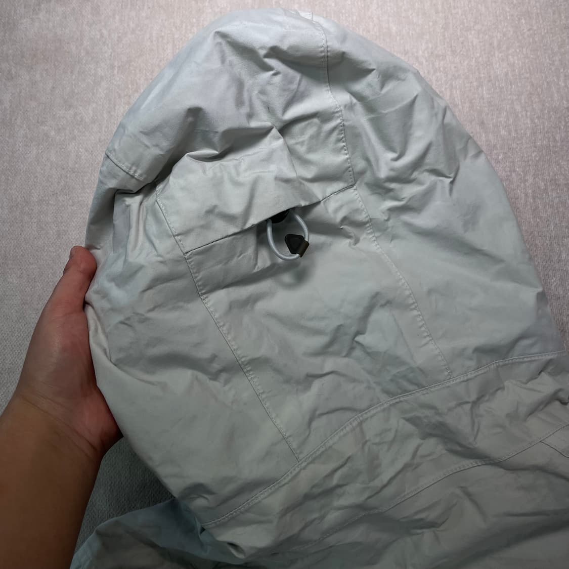 100 나이키acg 나일론 사이드로고 바람막이자켓 상품이미지7
