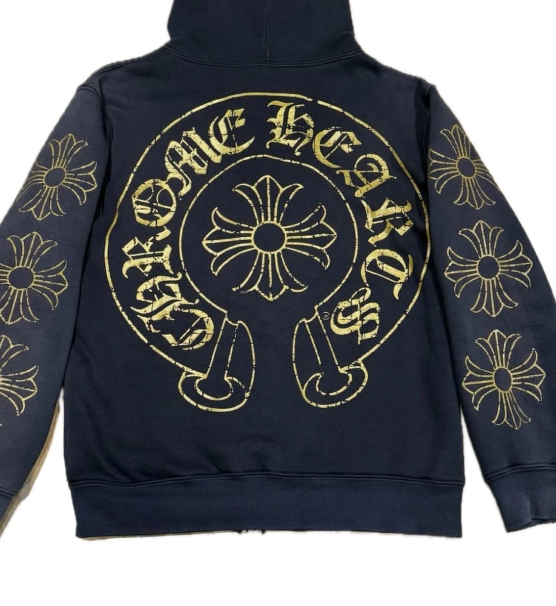 크롬하츠 빈티지 후드집업 상품이미지2