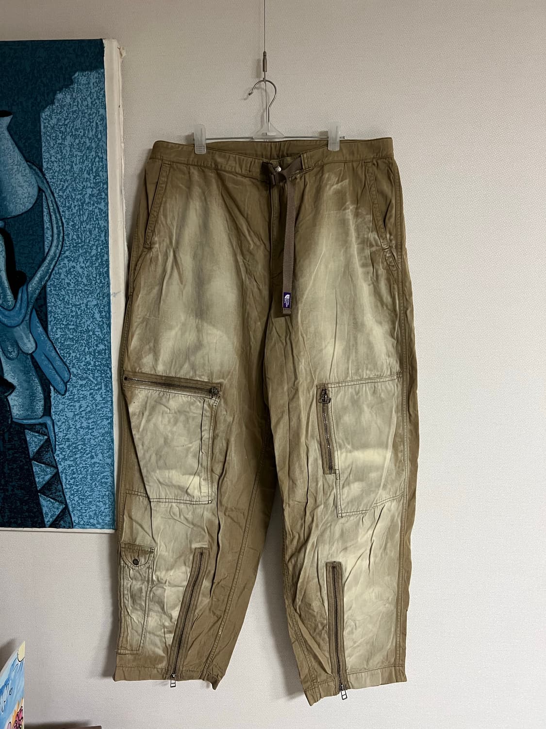 노스페이스 퍼플라벨 립스탑 필드 팬츠 36 상품이미지2